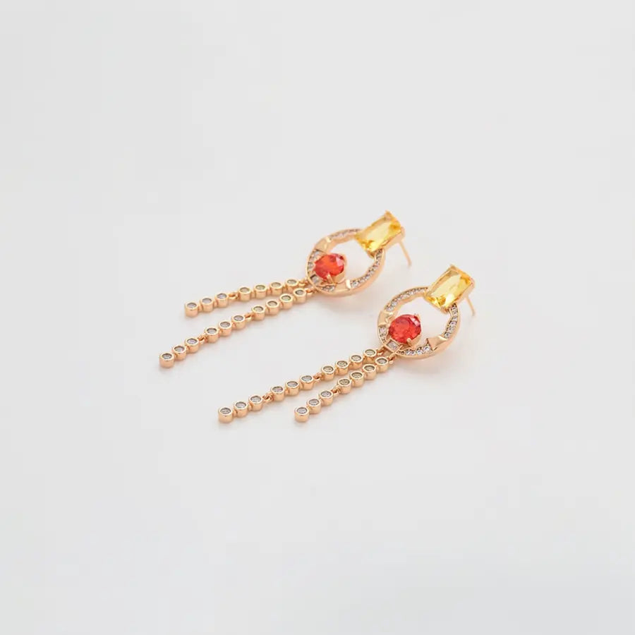 ELVIRA Earrings Plaquée Or 18K