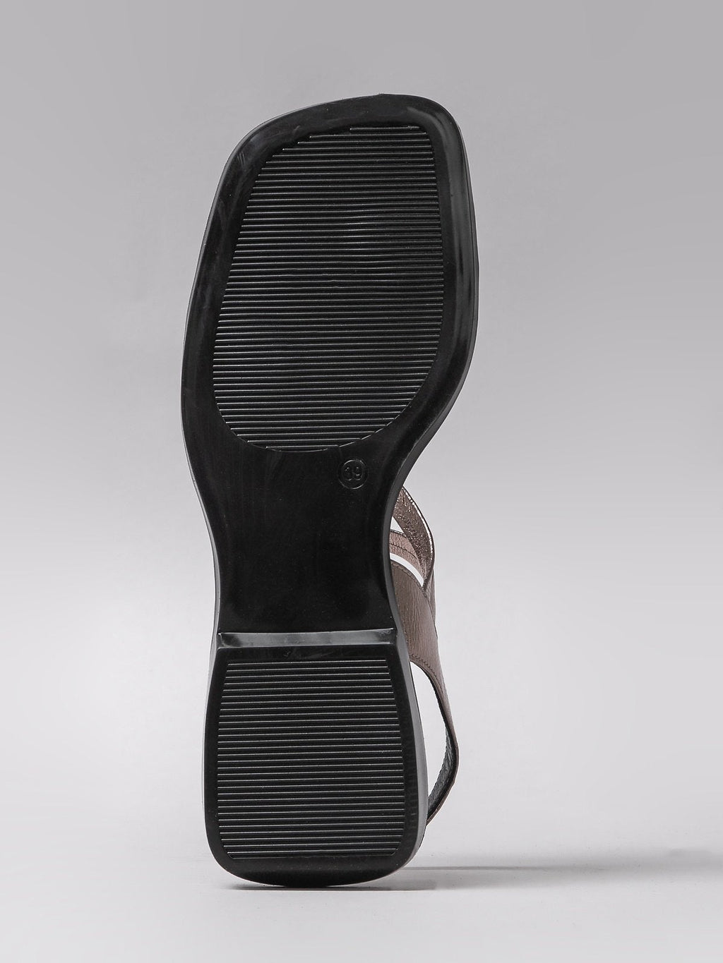 Women's leather sandals