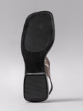 Women's leather sandals