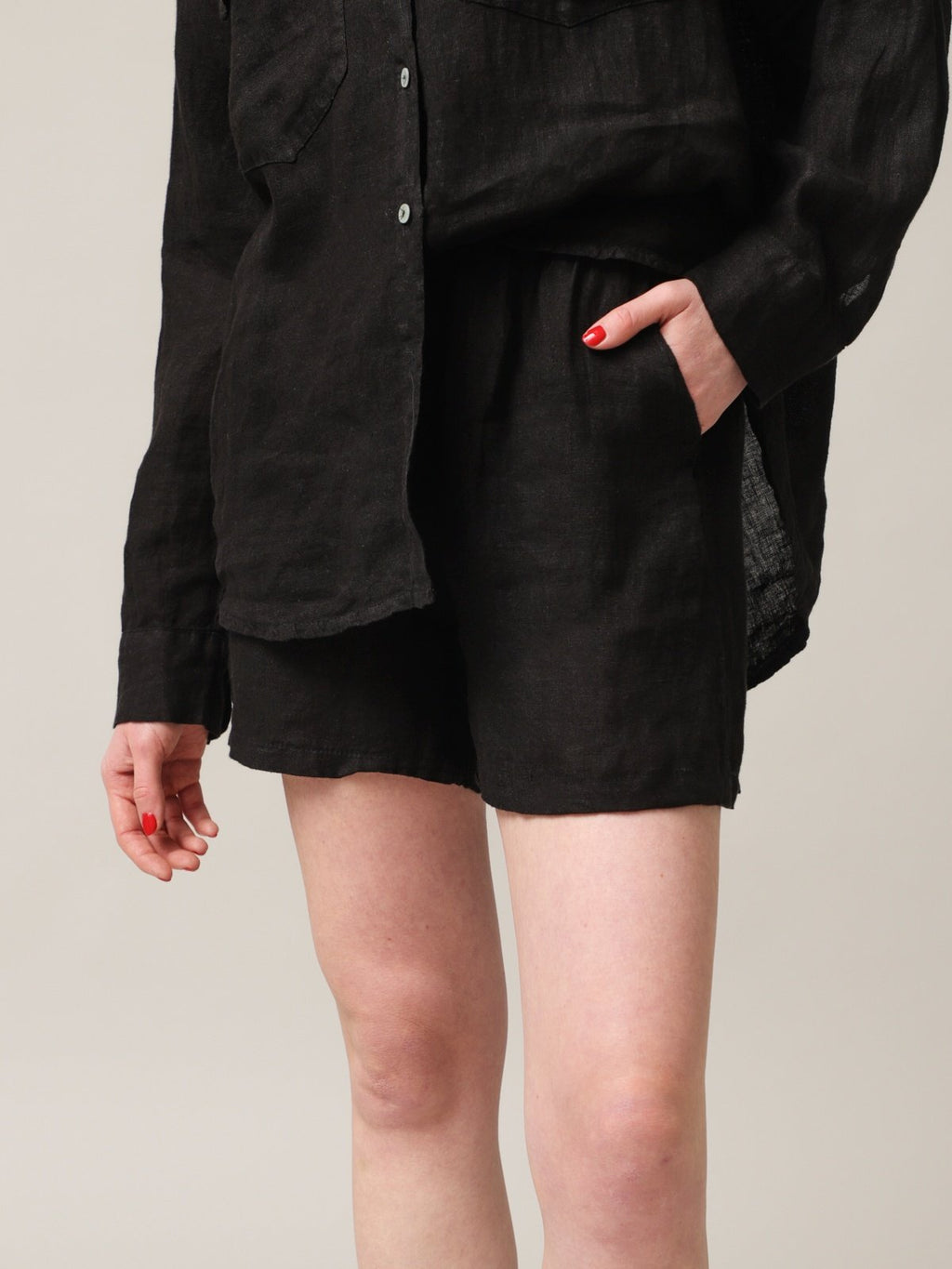 Pantaloni scurți de damă, Colecție Capsulă, 100% in