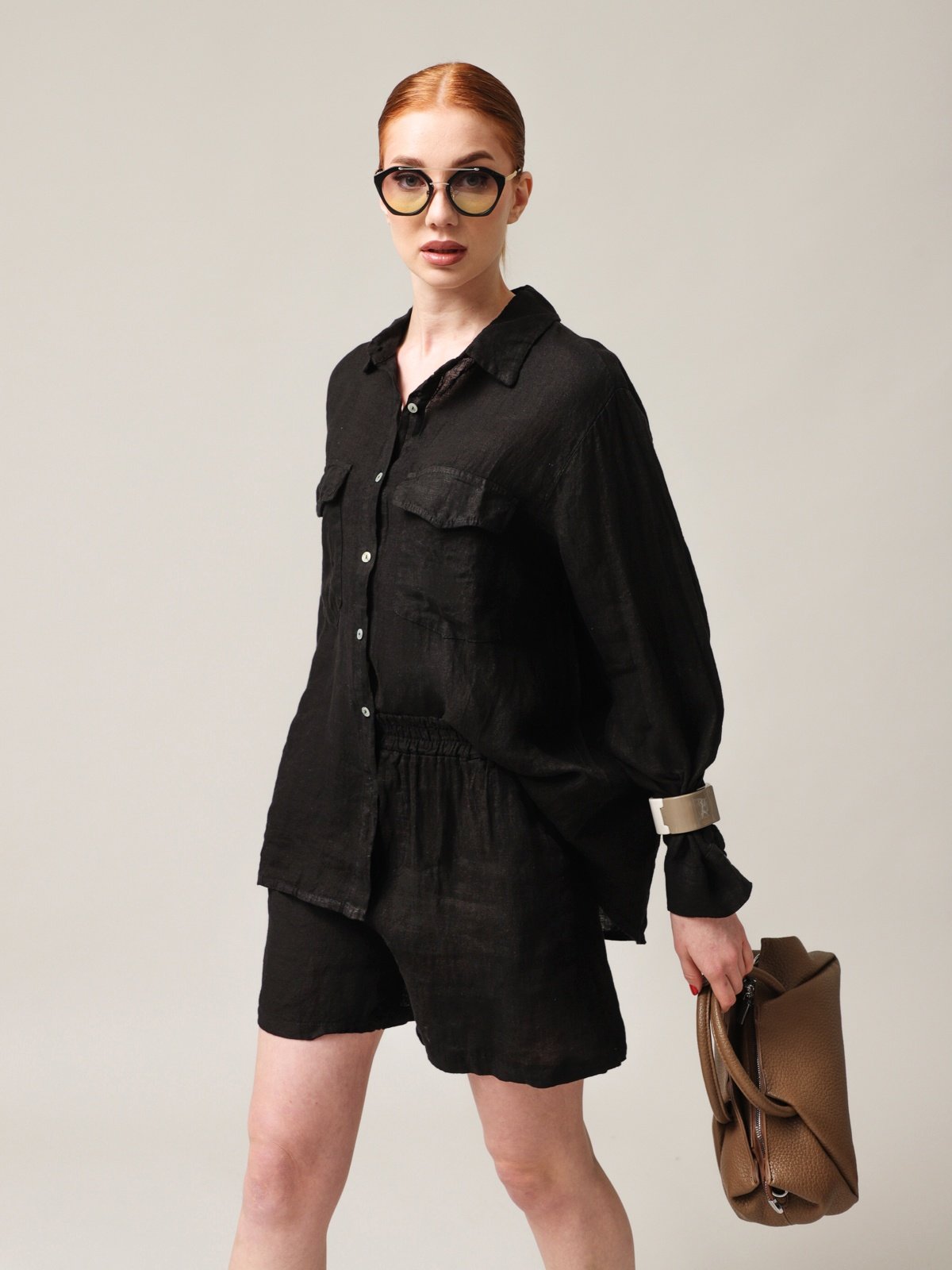 Pantaloni scurți de damă, Colecție Capsulă, 100% in