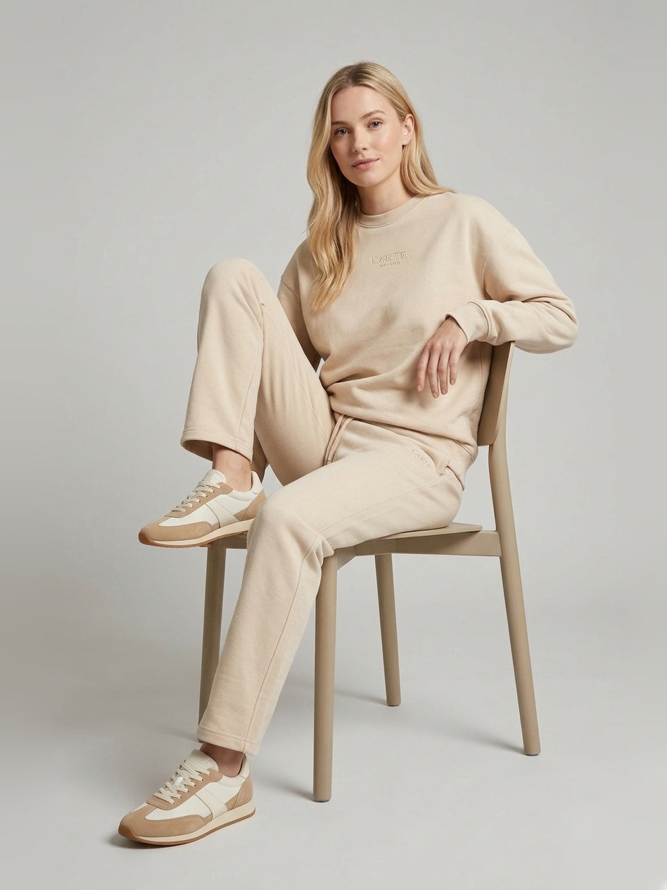 Pantaloni casual de damă, "Heavy Cotton"