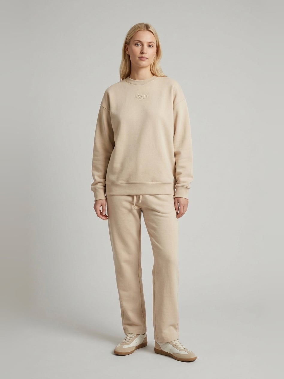 Pantaloni casual de damă, "Heavy Cotton"