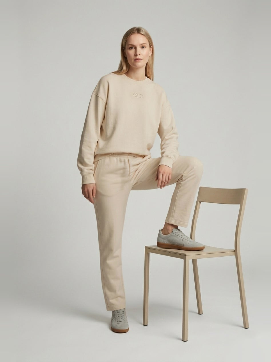 Pantaloni casual de damă, "Heavy Cotton"