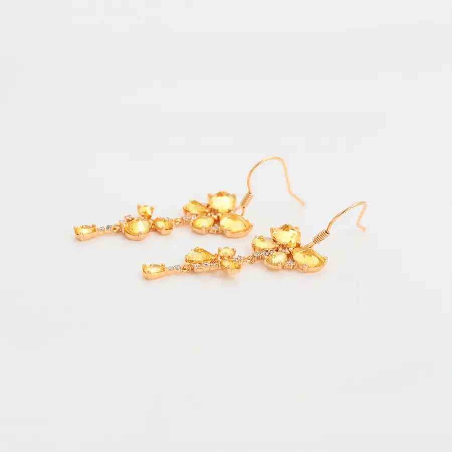 Cercei VILMA Placat cu Aur 18K