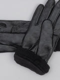 Women's leather gloves