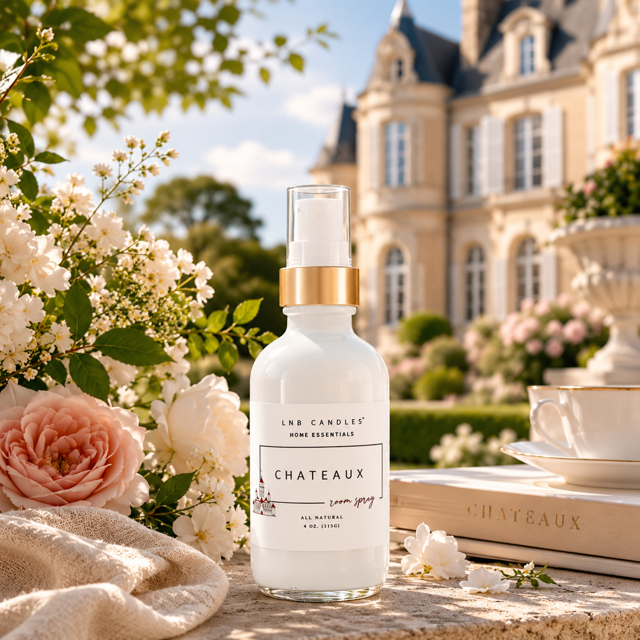 Chateaux Room Spray