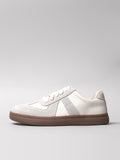 Women's leather casual shoes