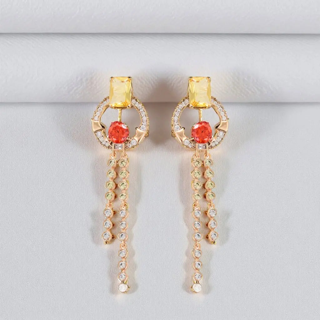 ELVIRA Earrings Plaquée Or 18K