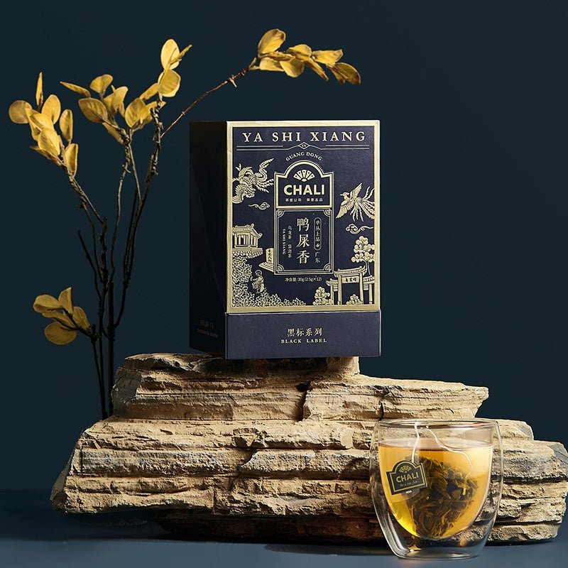 Seria de Ceai Oolong Black Label - Ya Shi Xiang 30g (12 Pliculețe de Ceai)