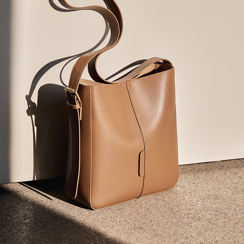 Fawn Premium Shopper Bucket Bag