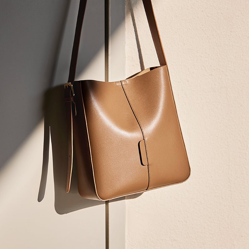Fawn Premium Shopper Bucket Bag