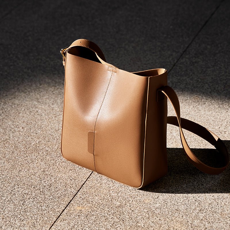 Fawn Premium Shopper Bucket Bag