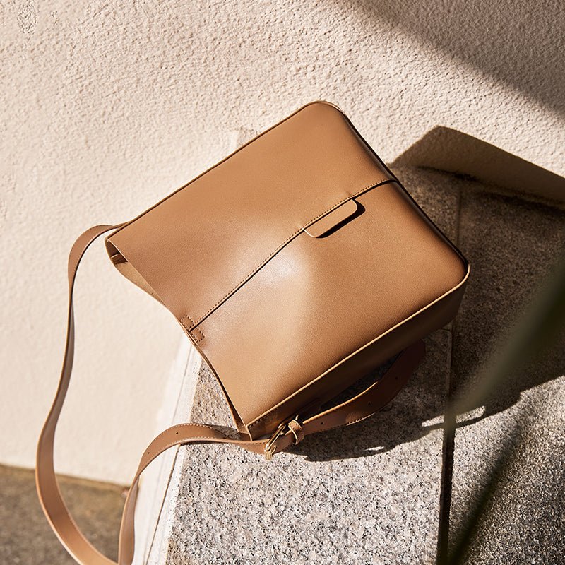 Fawn Premium Shopper Bucket Bag