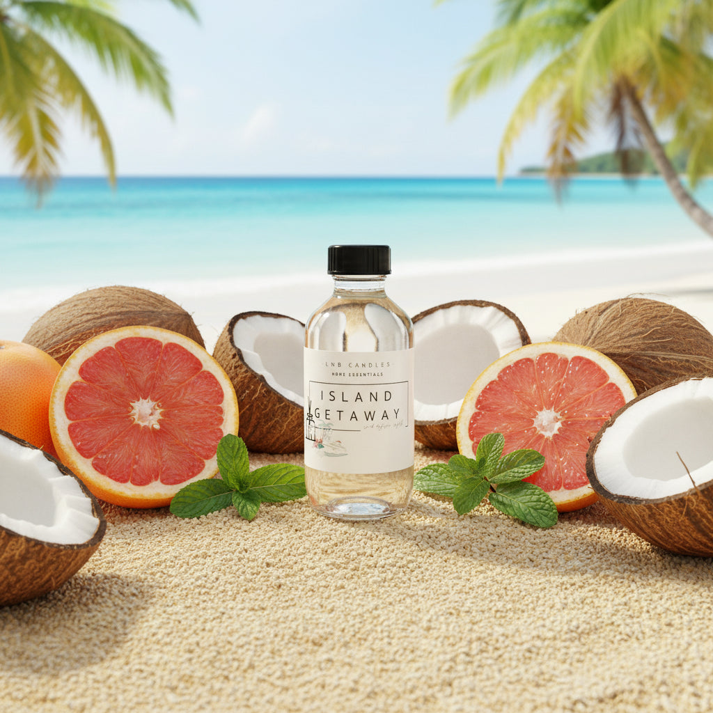 Island Getaway Reed Diffuser Refill