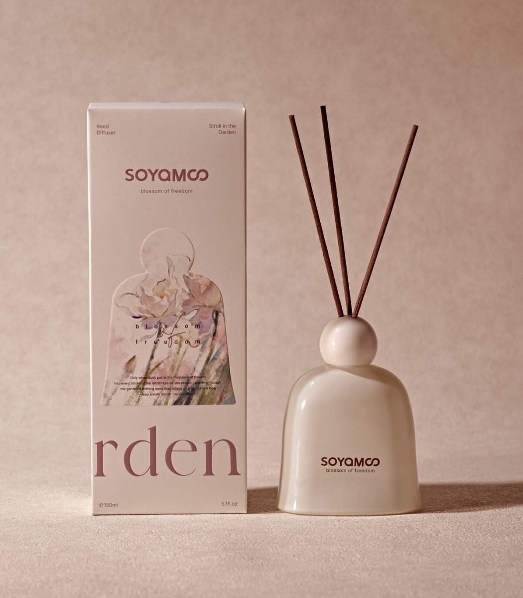 Moonlit Gardenia Wanderland Collection Reed Diffuser – 150ml