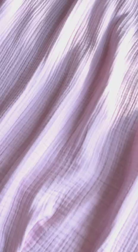 4-Layer Muslin Single Bedspread Set